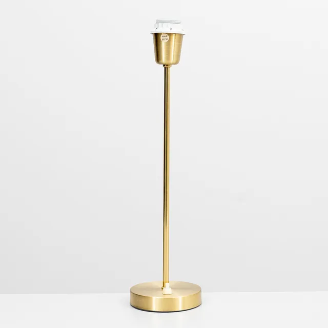 BORDSLAMPA, mässing, märkt AHX 02, 1900-tal.