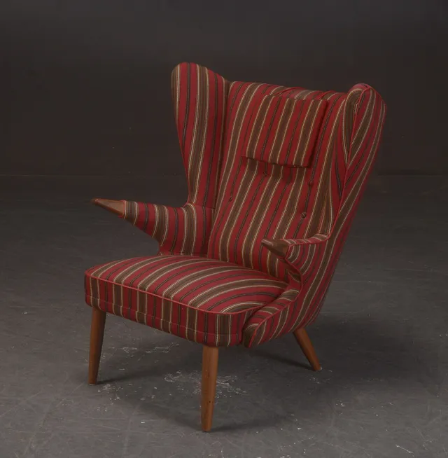 Dansk Møbelproducent. 'Bamsestol'.
