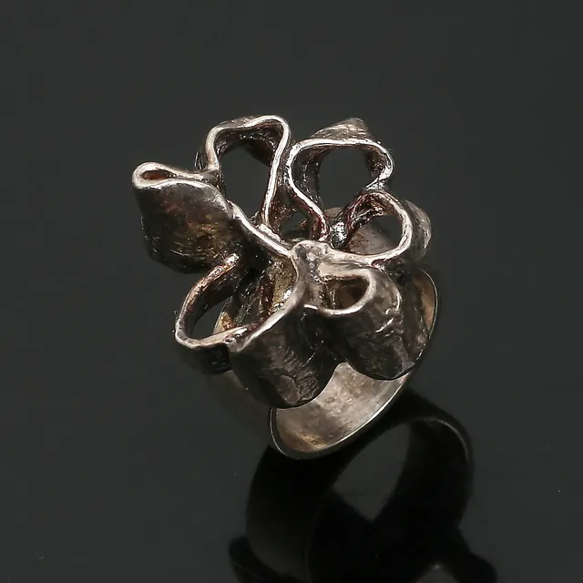RING, silver, Thommy Eriksson, Ateljé Te-Boon, Nyköping, 1970.