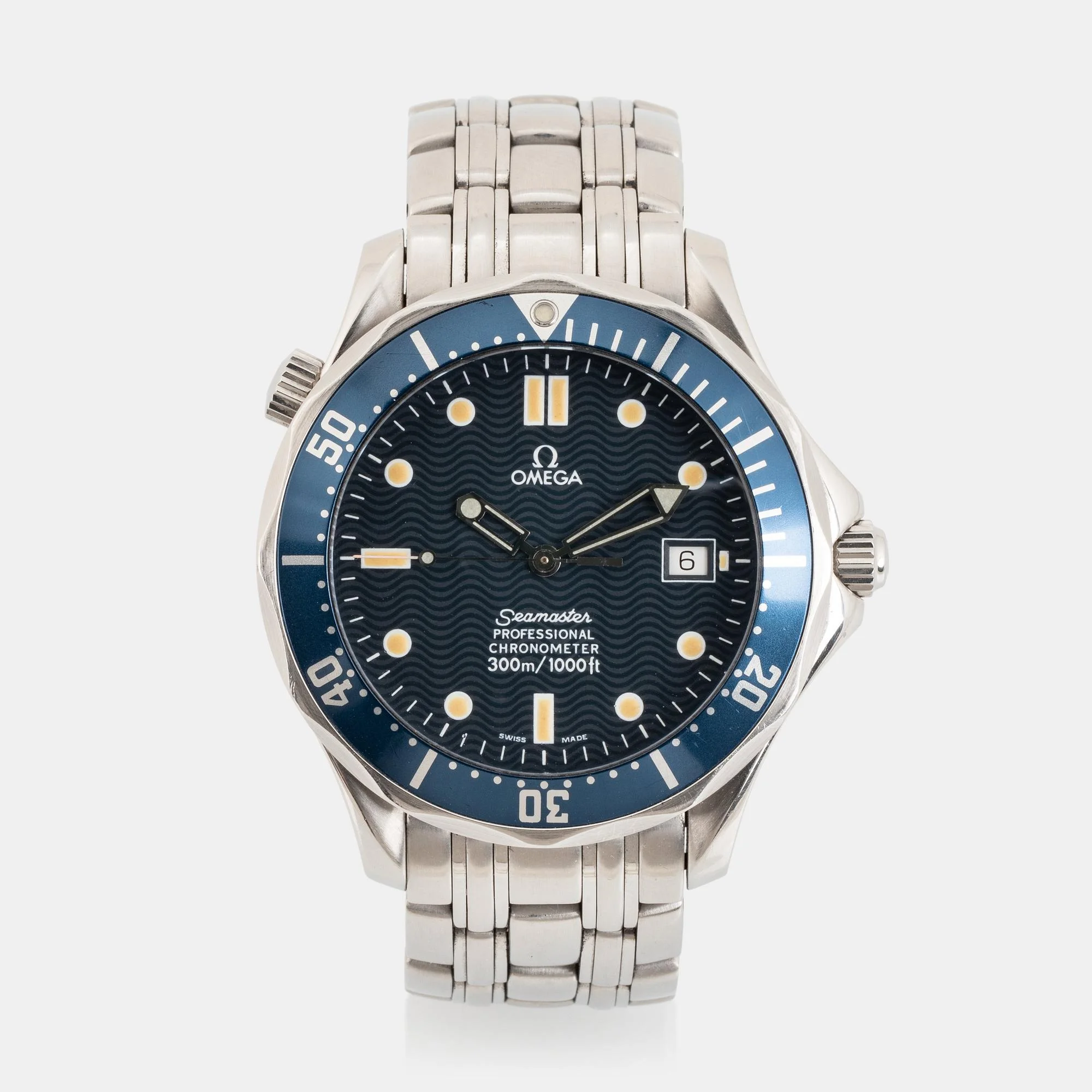 Omega, Seamaster, "James Bond". — Bukowskis