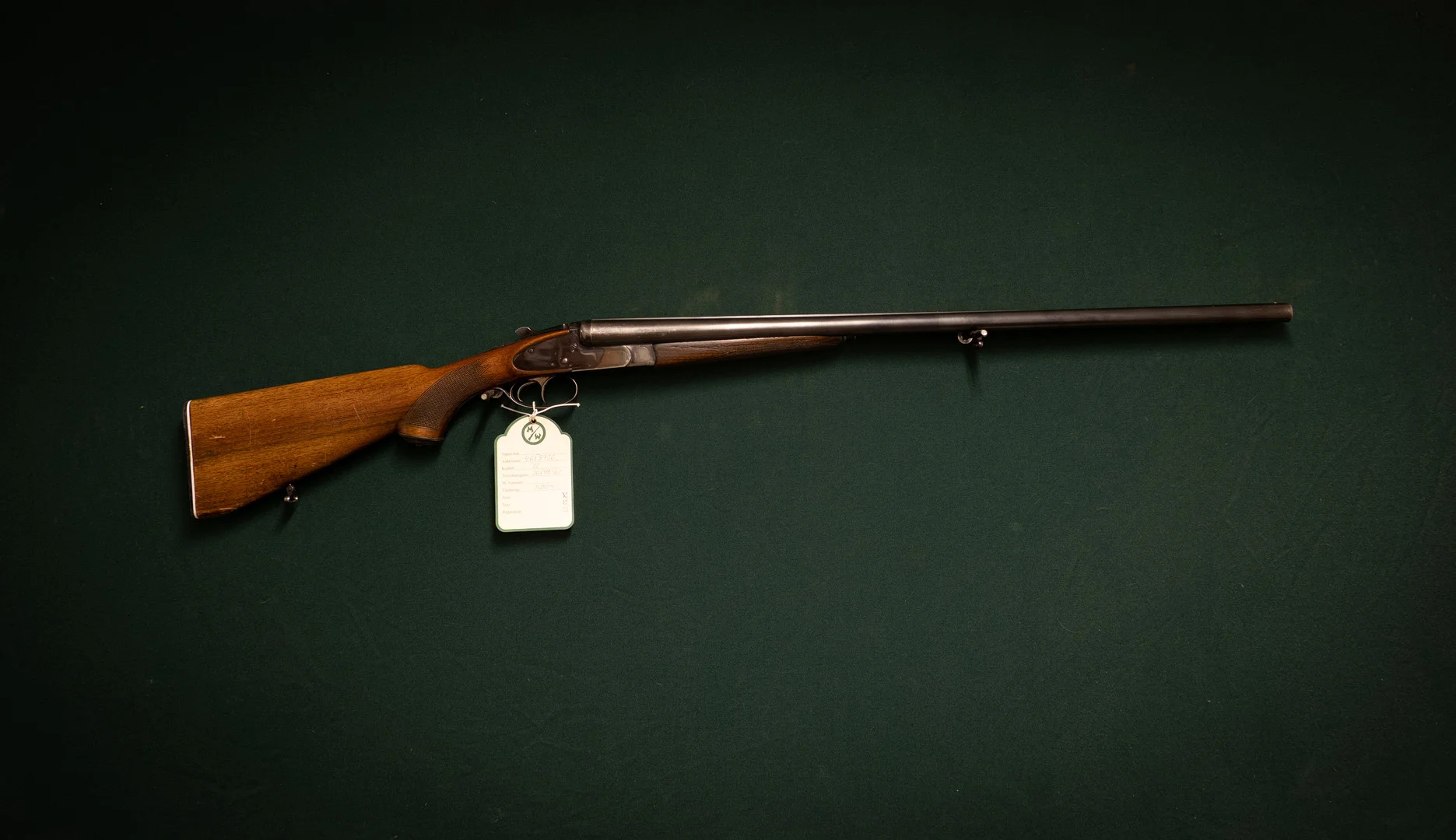 Brno kaliber 12. Tillv.nr. 36598-61. — Shotguns — Mauritz Widforss