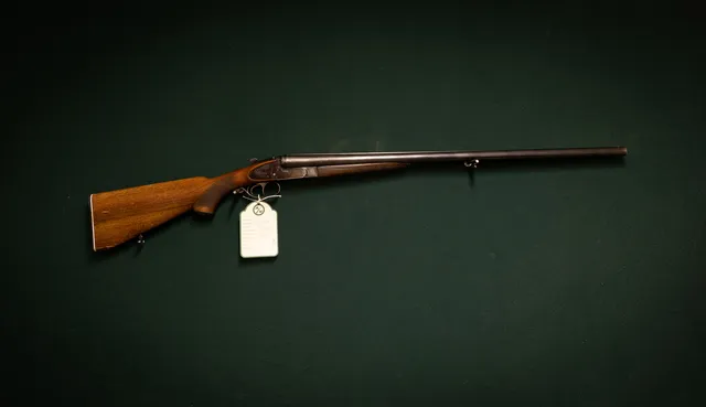 Brno kaliber 12. Tillv.nr. 36598-61.
