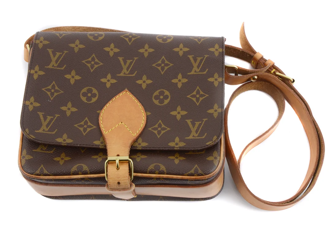 VÄSKA, LOUIS VUITTON, vintage, monogram canvas, 21x17x8 cm, ca 1996. — Accessoarer/Väskor — Kaplans