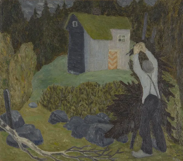 Kihle, Harald — "Lauvstakken"