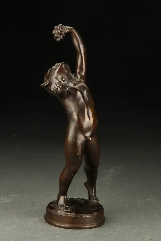 Jens Jacob Bregnø. Faun af bronze