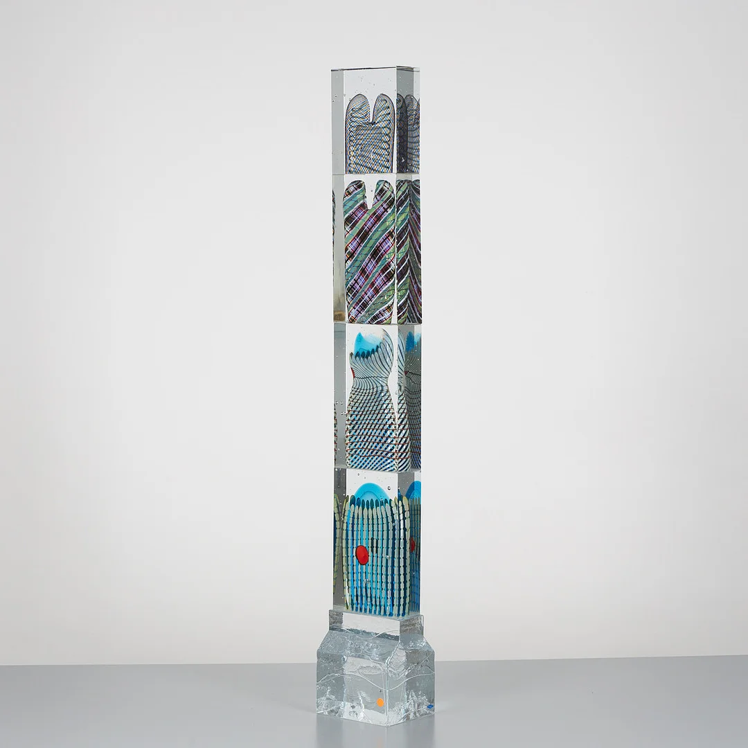 OIVA TOIKKA. GLASSKULPTUR, signerad Oiva Toikka Nuutajärvi Notsjö. — Art glass — Stockholms Auktionsverk Helsinki