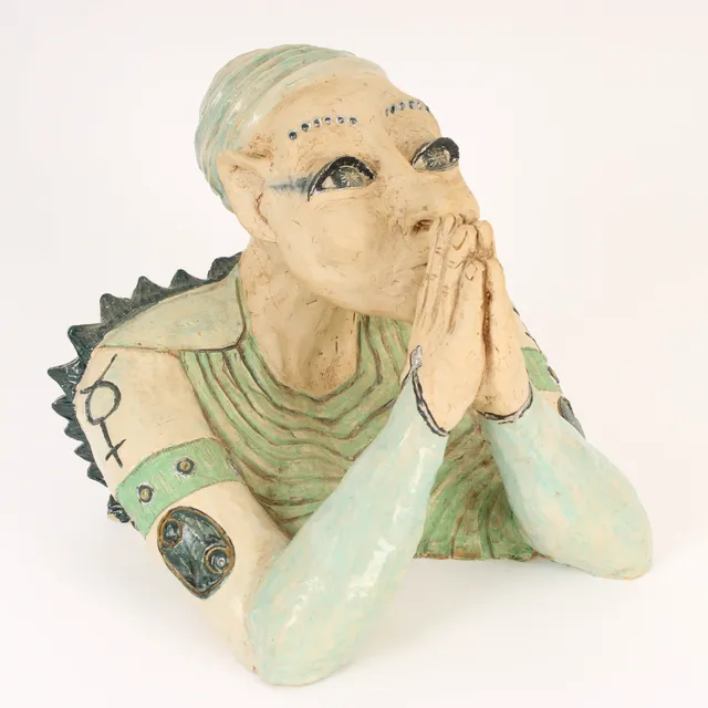 Unknown artist. Ceramic sculpture