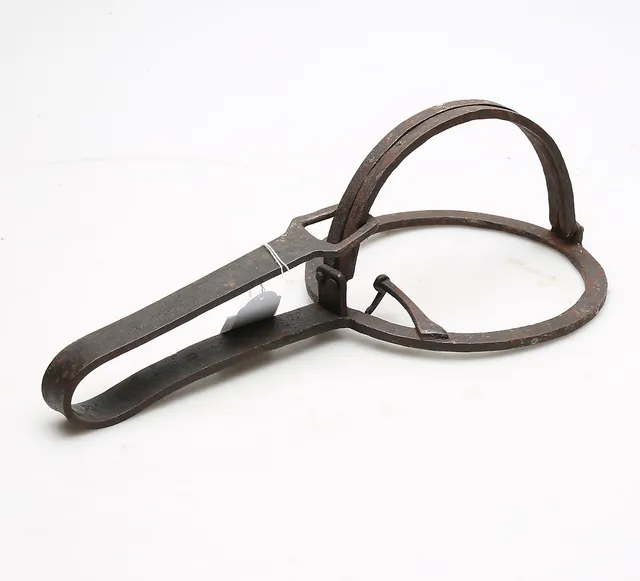 BJÖRNSAX, smide, 1800-tal.