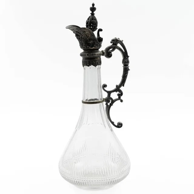 VINKARAFF, Metall och klarglas, 1900-tal.