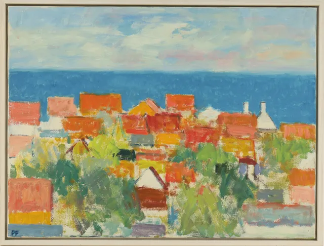 Per Flemming: 'Summer in Gudhjem', 2011