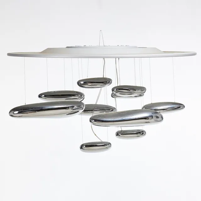 ROSS LOVEGROVE. "Mercury" plafond, aluminium, plast, stål, Artemide.