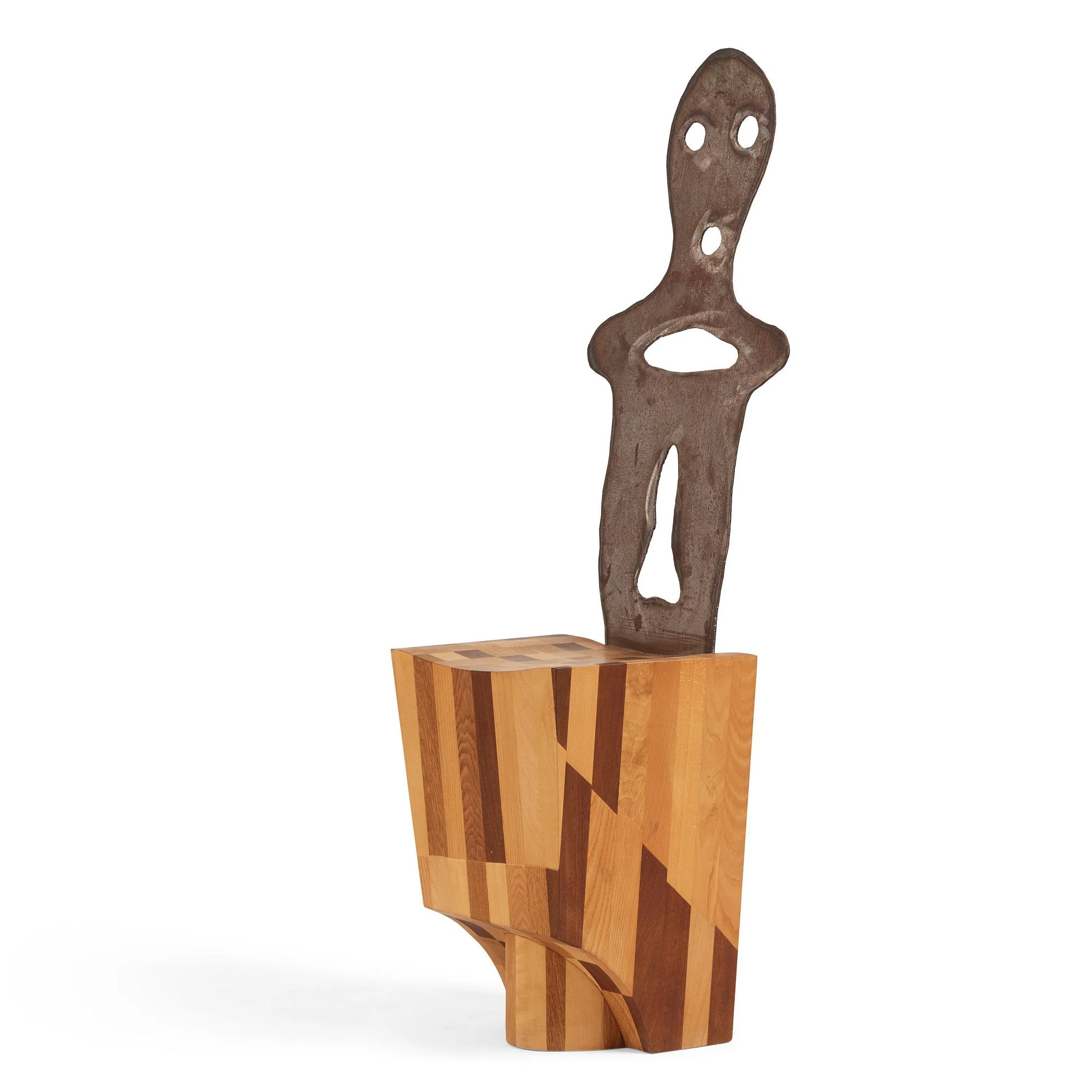 Bjørn Nørgaard, "Stolskulptur", ed. 1/19, Källemo, Värnamo efter 1995. — Bukowskis