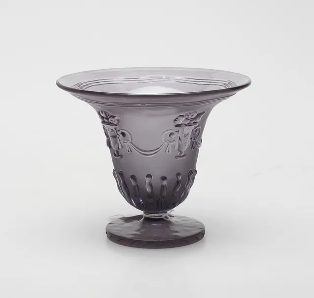 VAS, glas, Edvin Ollers, Elme Glasbruk.