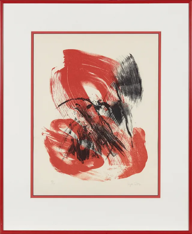 Sitter, Inger — "Uten tittel" 1987