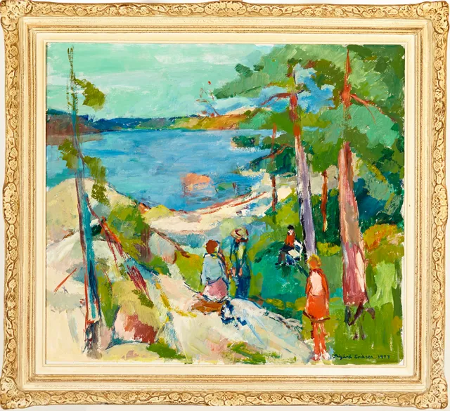Eriksen, Sigurd — "Fra Son" 1957