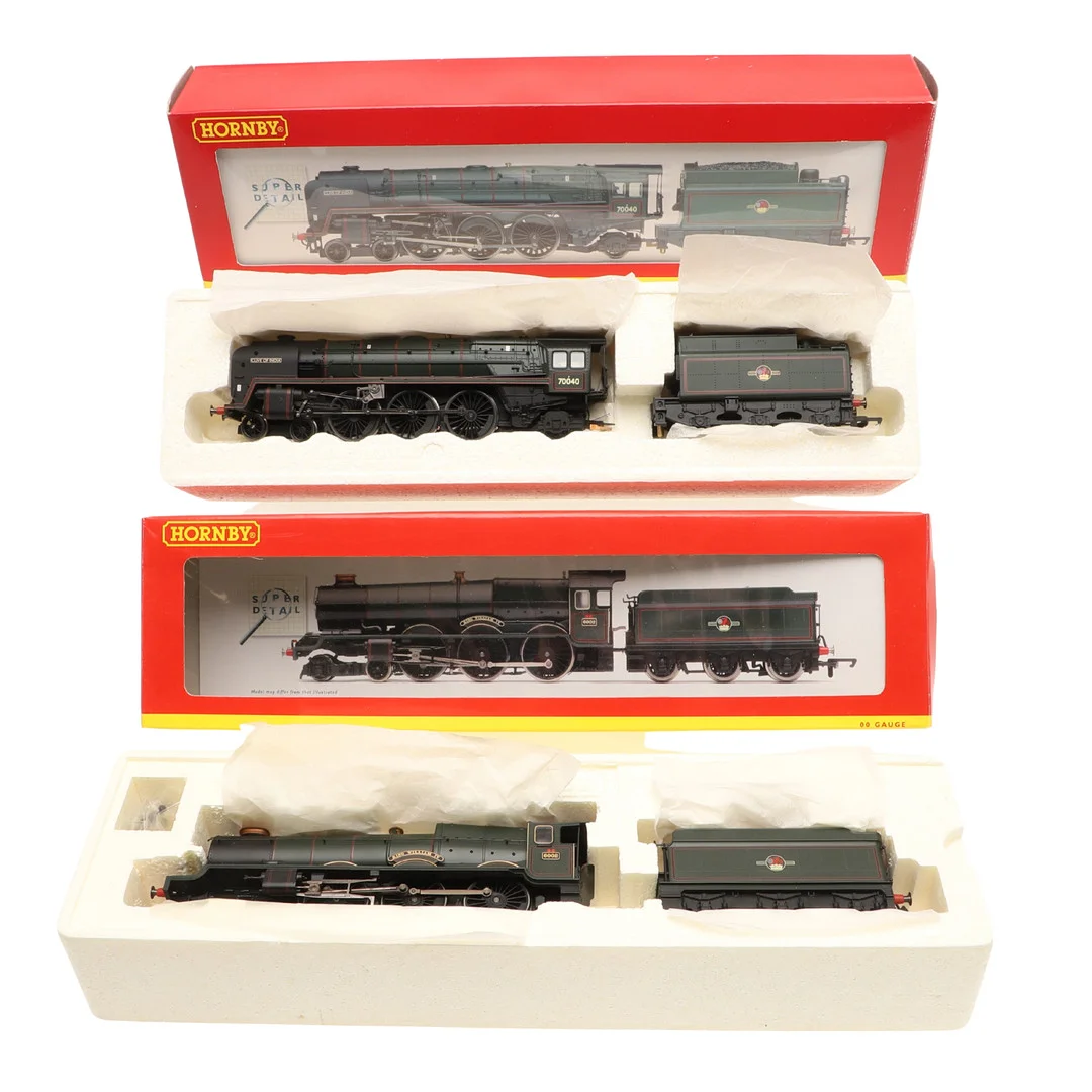 HORNBY BOXED LOCOMOTIVES. — Model railways — Lawrences Auctioneers