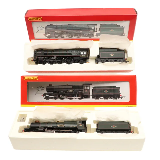 HORNBY BOXED LOCOMOTIVES.