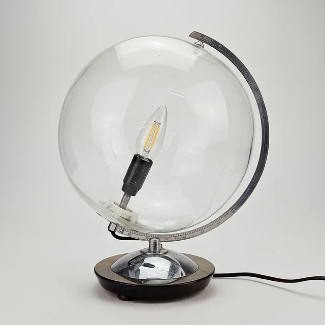 BORDSLAMPA, 1900-tal.