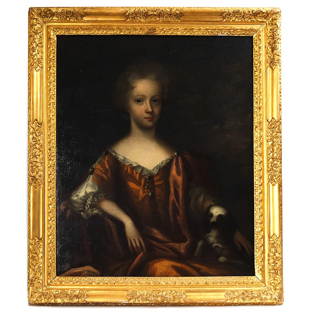 GOTTFRIED KNELLER. Hans art, porträtt, 1700-tal. — Paintings — Stockholms Auktionsverk Göteborg