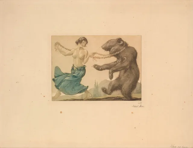 Moe, Louis — "Hun og han" 1904