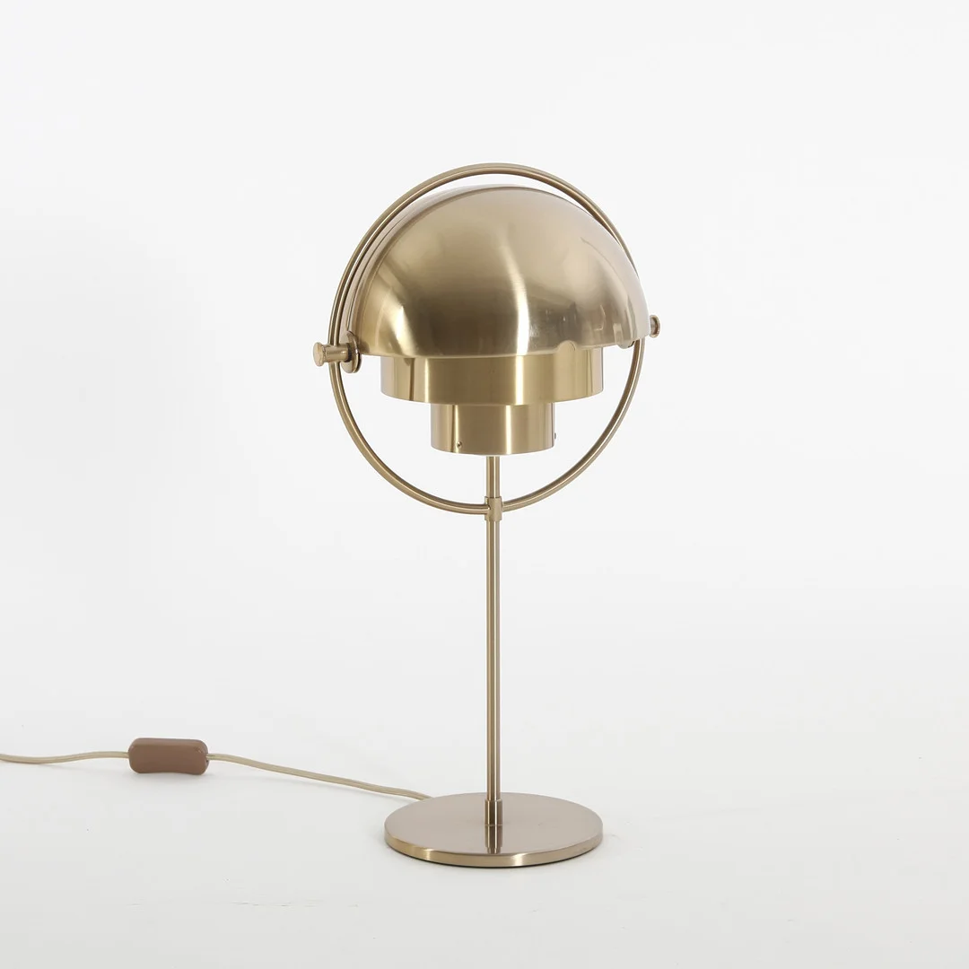 LOUIS WEISDORF. 1932-2021. Bordslampa "Multi-Lite", GUBI, Danmark. — Table Lamps — Auktionsverket Engelholm