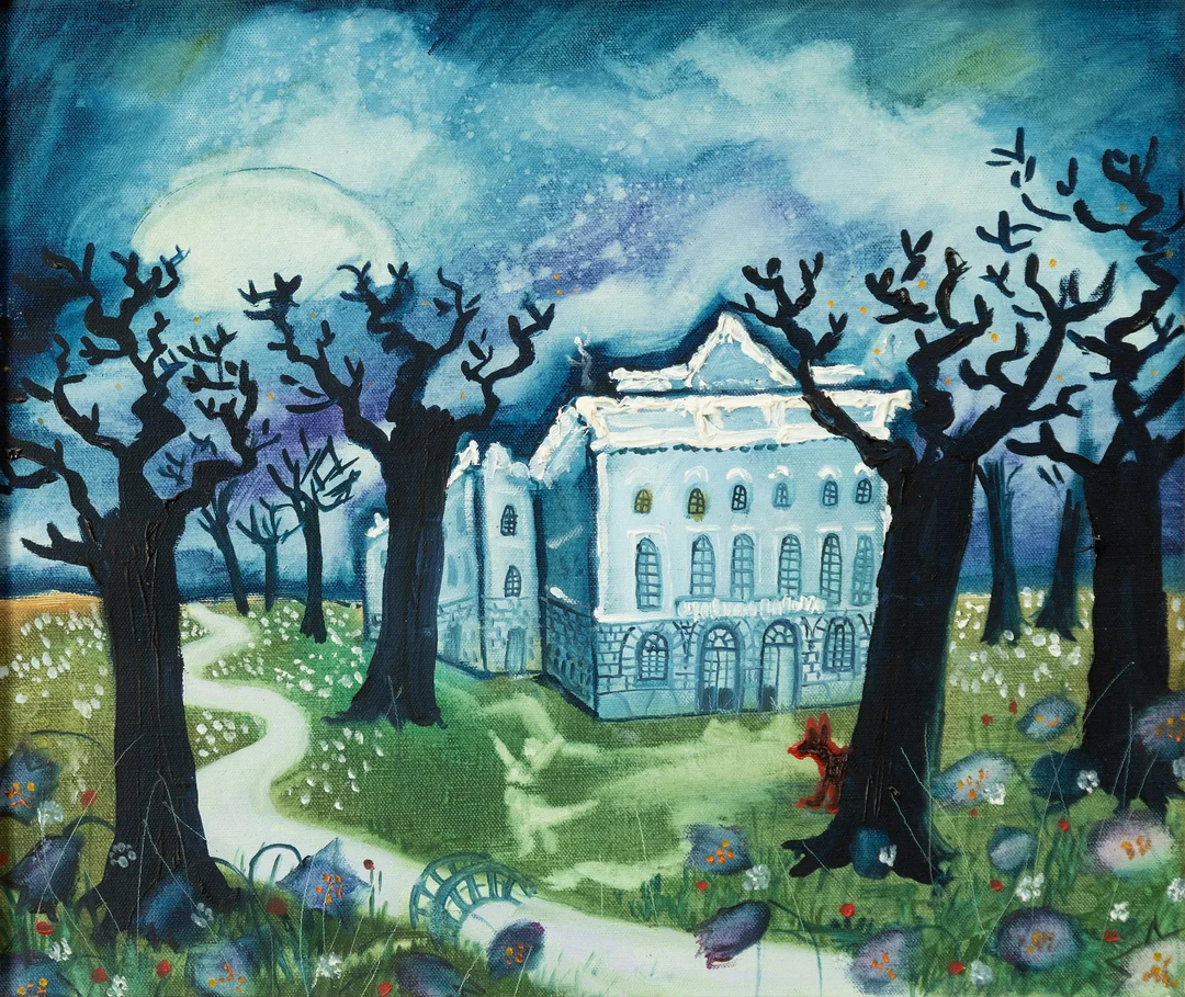 Ian Rusth, "Stora teatern". — Konst/Modern svensk konst — Bukowskis