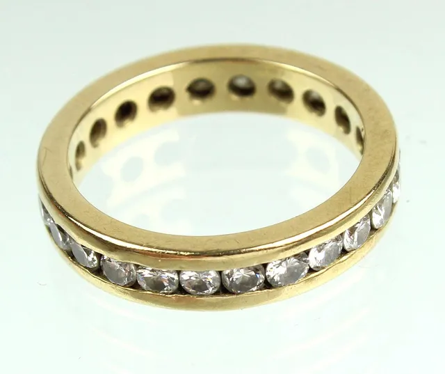 Memoire Brillant Ring, Gold 750.