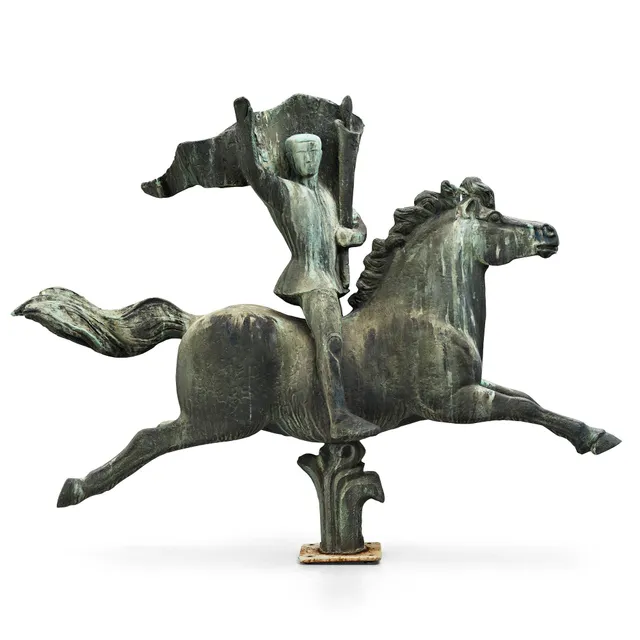 Stig Blomberg, Kungens härold (motiv från Hästbrunnen).
