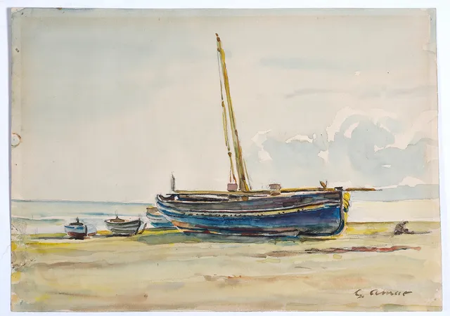 GABRIEL AMAT. Beach.