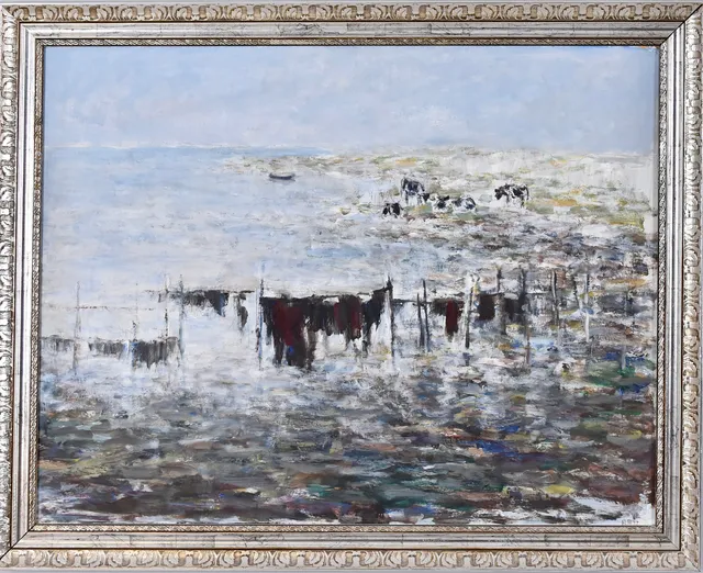 RAGNAR ANDERSSON. Olja på pannå.