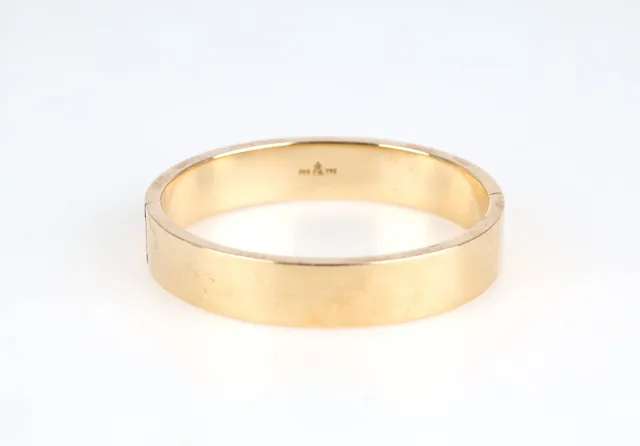 Frantz Hingelberg: Bracelet of 14 kt. gold. The 1970s.