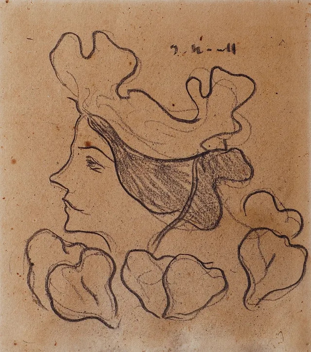 ISIDRE NONELL (1873-1911). Una joven.