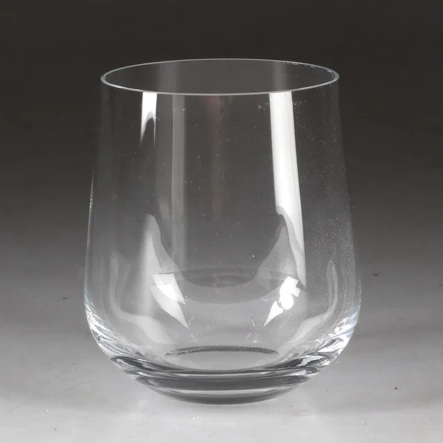 NILS LANDBERG. Glas, tumbler, 2 st "Illusion", Orrefors.