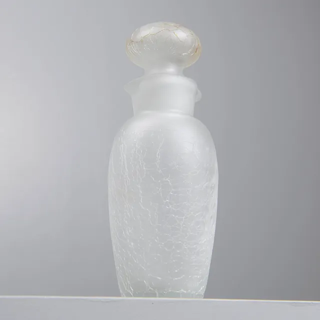 BJÖRN TRÄDGÅRDH. Cocktailshaker, frostat glas.