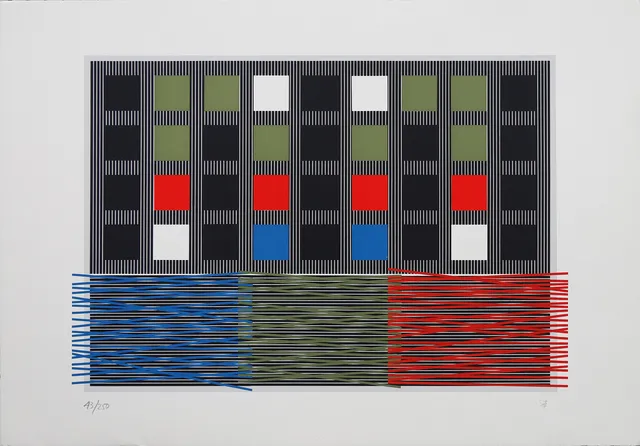 RAFAEL SOTO. Untitled.