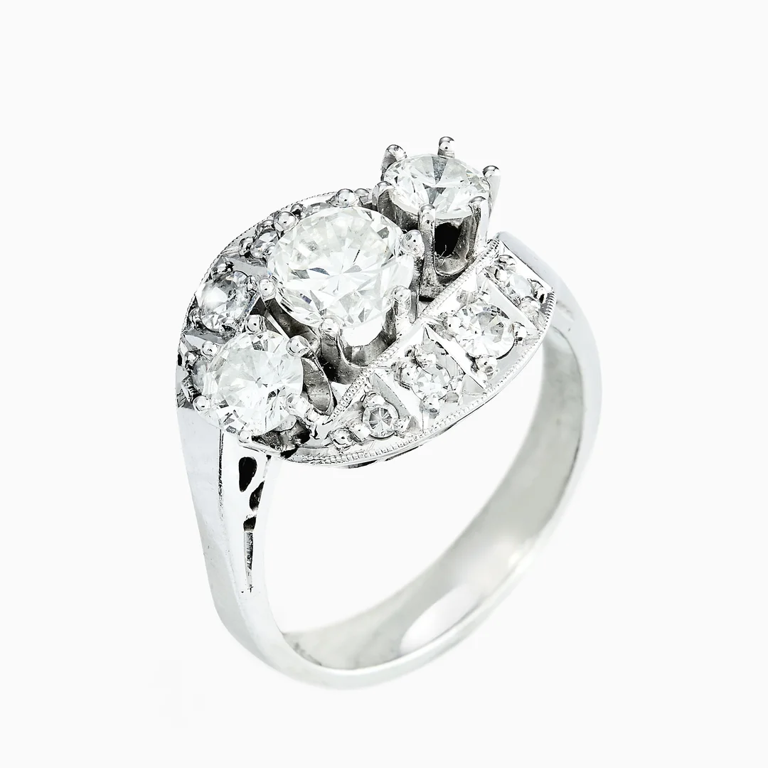 Ring med diamanter — Ring med diamanter — Smykker/Smykker — Blomqvist