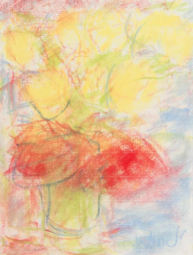 Rafael Wardi, 'Blommor'.
