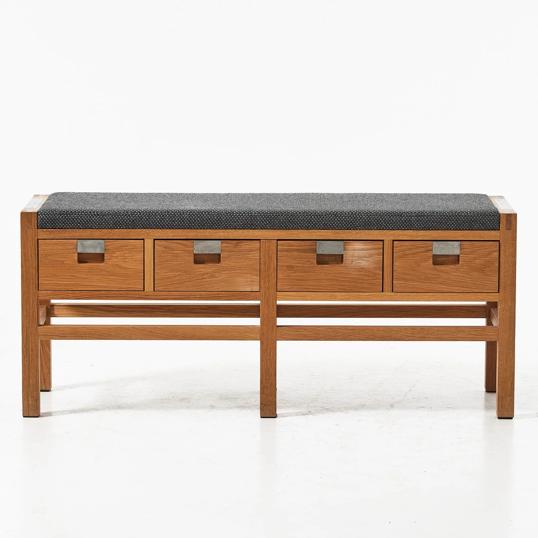 KRISTIAN ERIKSSON. Bänk, "Havdhem", G.A.D. — Cupboards, Cabinets & Shelves — Stockholms Auktionsverk Magasin 5