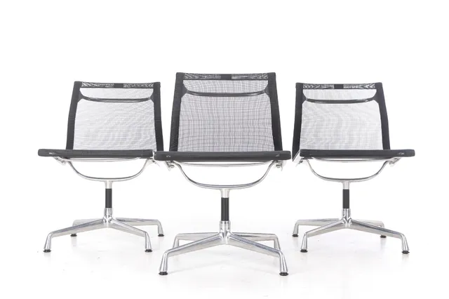 Charles Eames. Three chairs, model EA-106 (3)