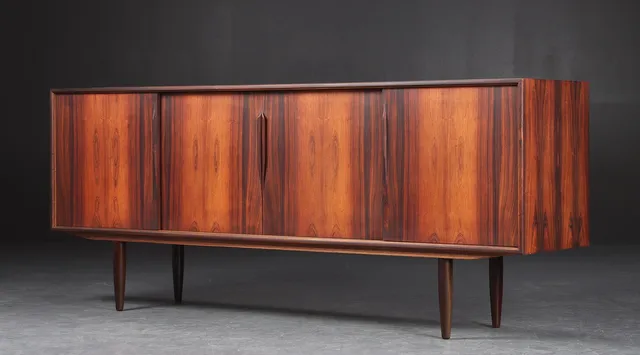 Omann Jun. Dresser in rosewood, from the 1960s
