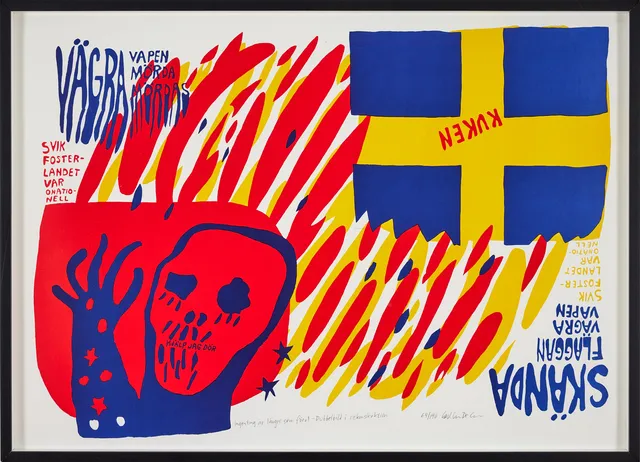 CARL JOHAN DE GEER. "Ingenting är längre som förut - dubbelbild i rekonstruktion".