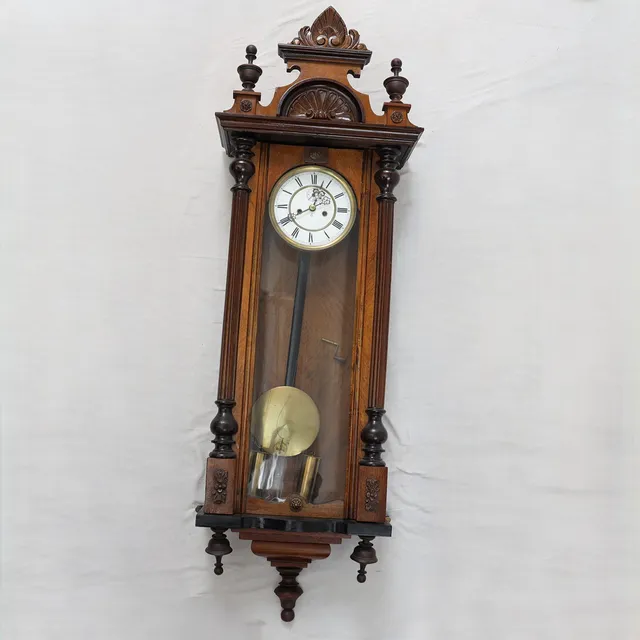 LODREGULATOR, omkring år 1900, fanerat.