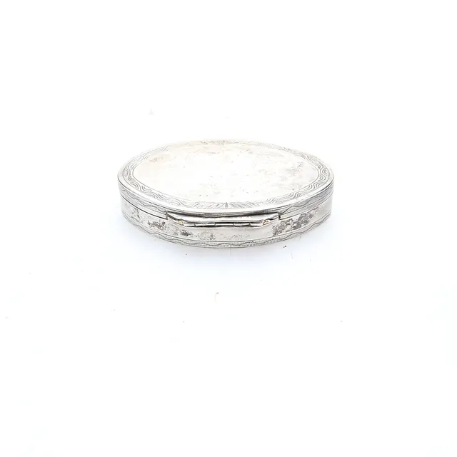 DOSA, silver,H3,1814,vikt 68 gram.