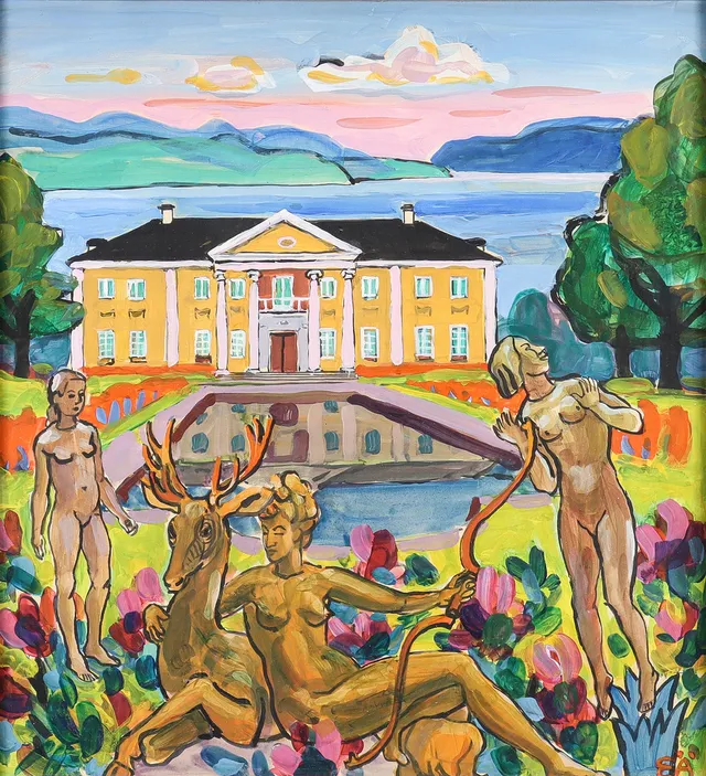 ERLING ÄRLINGSSON. "Rottneros Herrgård".