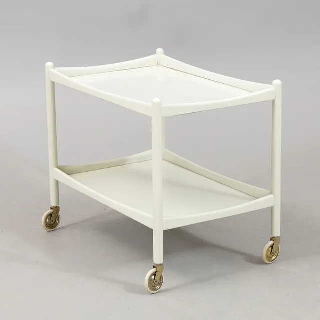 POUL M VOLTHER. Serveringsvagn, för Gemla, Diö, 1950/60-tal.