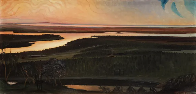 Otto Hesselbom, "Vårt land".