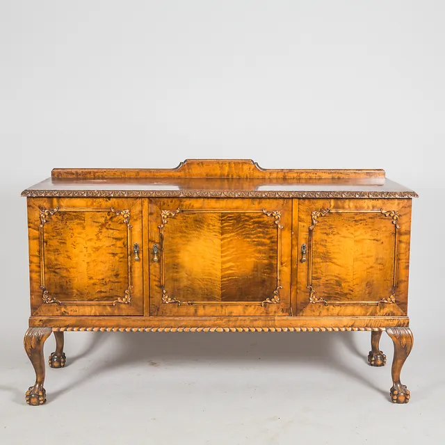 SIDEBOARD, björk, 1930/1940-tal.