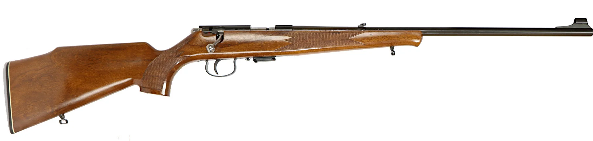 KULGEVÄR, fabrikat Anschütz, modell 1515-1516, kaliber .22WMR, tillv.nr 1241610, se-nr begagnad. — Rifles — Walter Borg