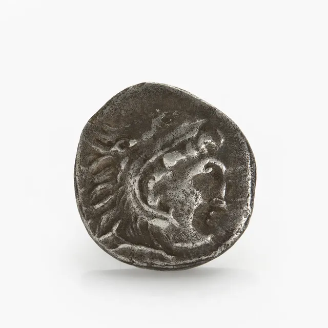 DRACHM, Alexander II av Makedonien (336fKr-323fKr), ca 310-301fKr.