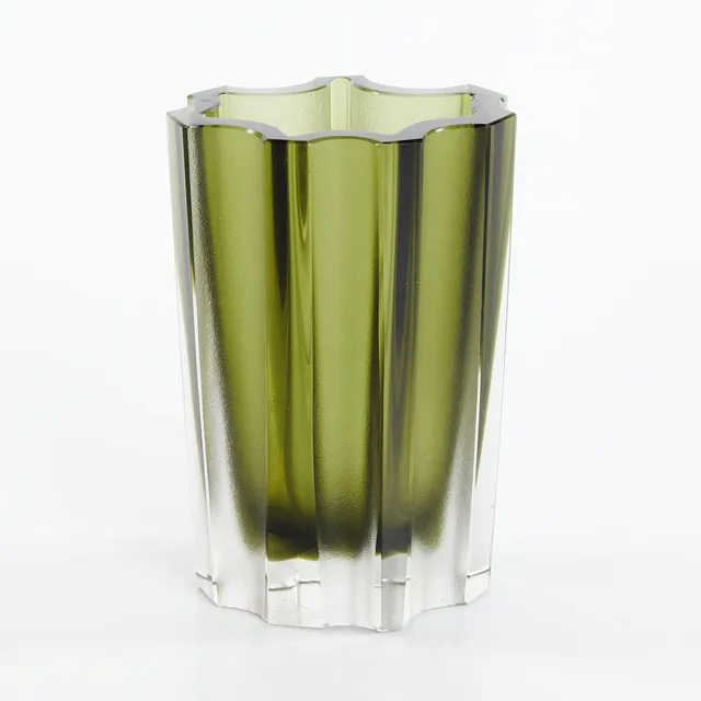 TAPIO WIRKKALA. Vas, Iittala, Finland 1900-talets andra hälft, glas, signerad.